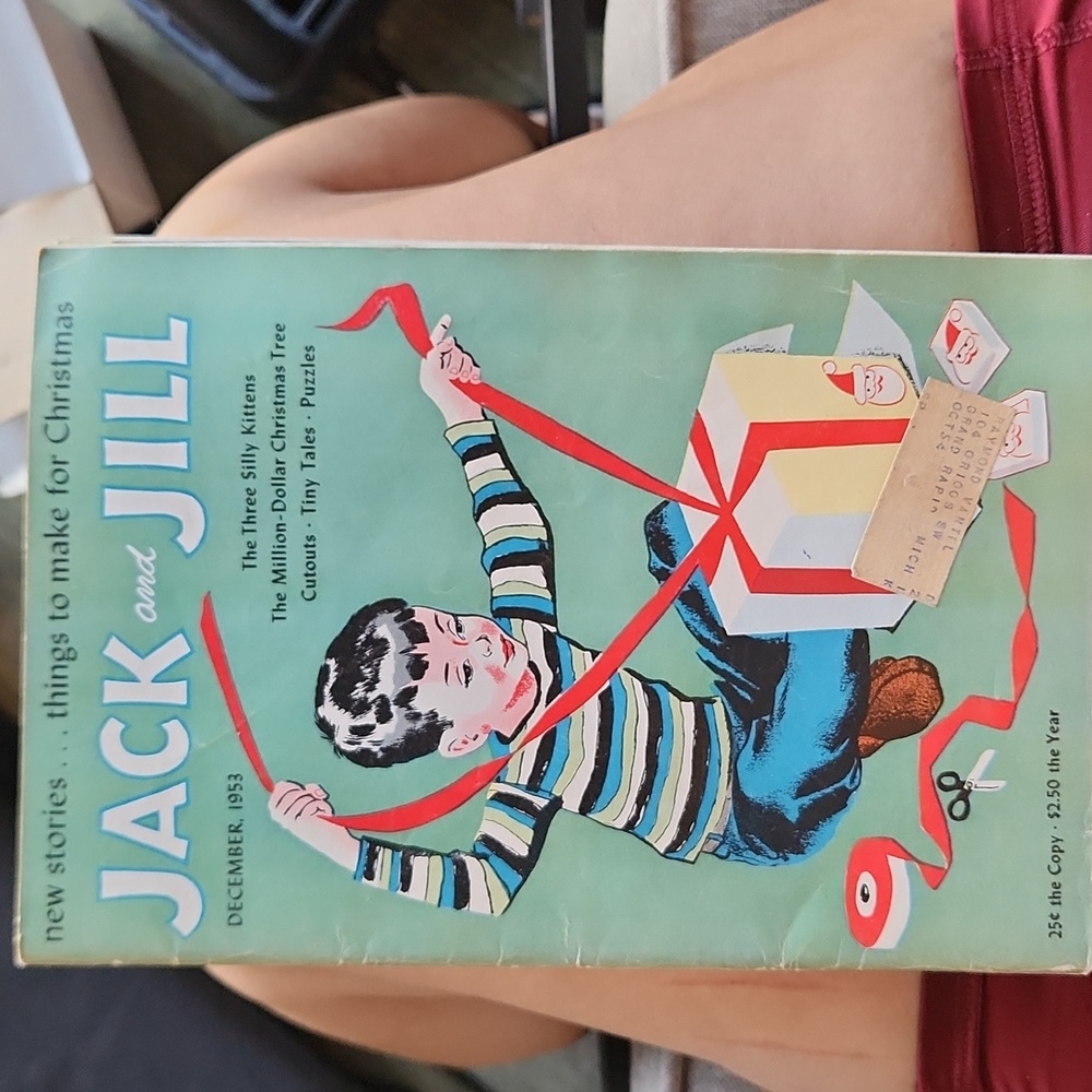 Vintage 1950's  Jack & Jill Children's magazines